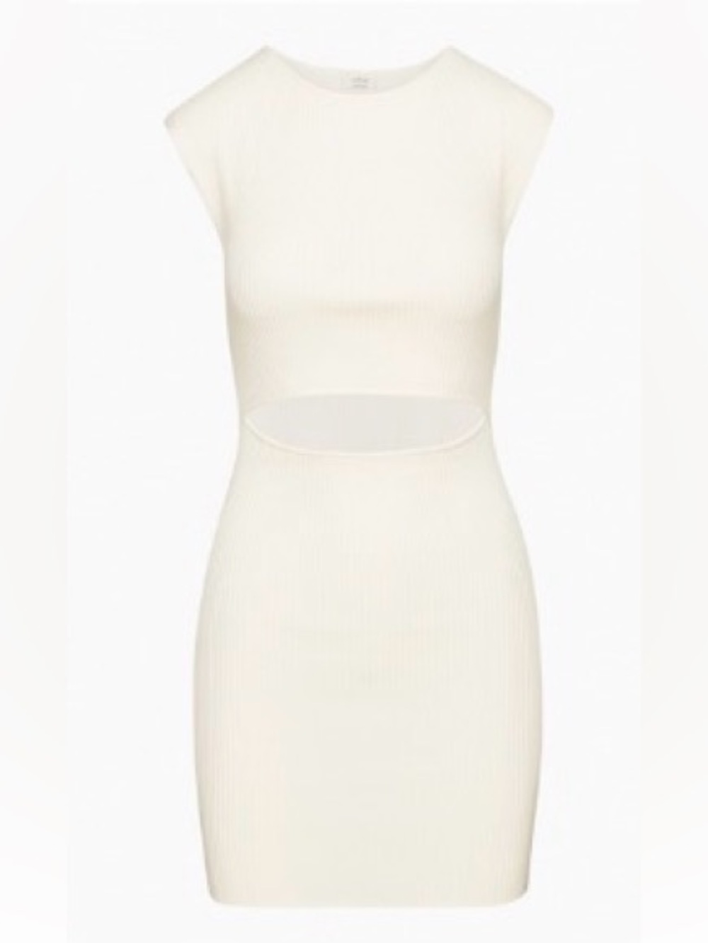 Artizia Ribbed Cut Out Dress - Picture 4 of 4